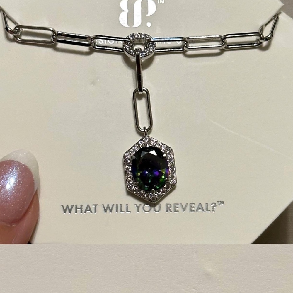 Lab Created Alexandrite Necklace